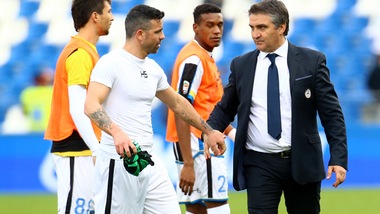 De Canio: «Il Napoli è forte». Di Natale resta a casa