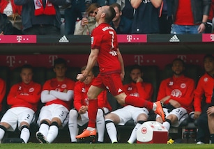 Bundesliga: Bayern Monaco-Eintracht Francoforte 1-0, decide Ribery