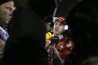 F1 Bahrain, Vettel: «Possiamo sempre fare di più, ma macchina ok»