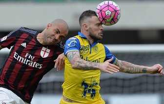 Serie A Milan, Alex-Honda out con l'Atalanta