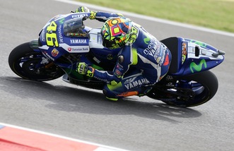 Moto Gp, Argentina: Valentino Rossi secondo, Marquez in pole