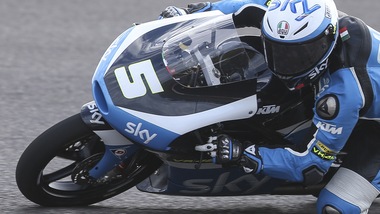 Moto3 Austin, stravince Fenati!