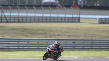 Moto3 Argentina, Binder: «Pole incredibile, ora la vittoria»