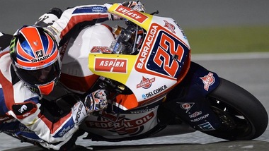 Moto2, Argentina: Sam Lowes conquista la pole