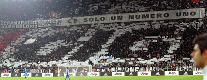 Juventus, Buffon celebrato dallo Stadium. Emozione prima della sfida all’Empoli