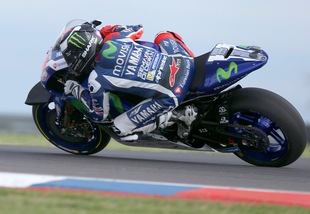 MotoGp Argentina, Lorenzo: «Terzo posto va bene»