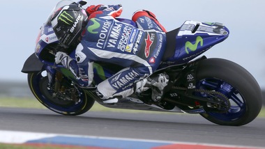 MotoGp Argentina, Lorenzo: «Terzo posto va bene»