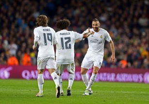 Liga: Barcellona-Real Madrid 1-2, Benzema e Ronaldo per il Clasico