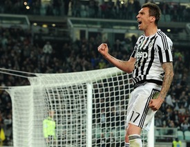 Serie A, Juventus-Empoli 1-0: Mandzukic firma la vittoria