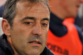 Serie A Empoli, Giampaolo: «Siamo salvi. Complimenti al Verona»