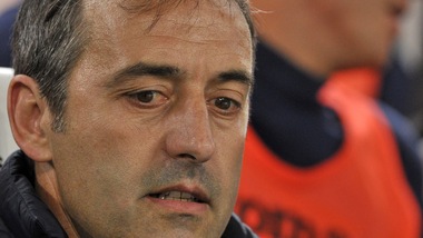 Serie A Empoli, Giampaolo: «Siamo salvi. Complimenti al Verona»