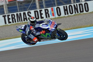 MotoGp: pioggia in Argentina, niente warm up supplementare