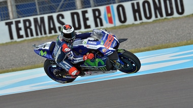 MotoGp: pioggia in Argentina, niente warm up supplementare