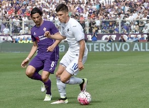 Fiorentina-Sampdoria 1-1, Montella ferma i Viola