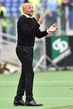 Roma, Spalletti: «Quattro punti dal Napoli sono tanti»