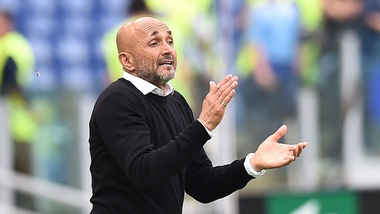 Roma, Spalletti: «Quattro punti dal Napoli sono tanti»