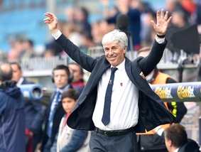 Serie A Genoa, Gasperini se la gode: «Raggiunta la salvezza»