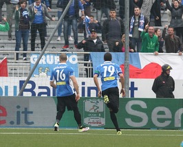 Serie B, Novara beffato all'ultimo: 1-1 con la Salernitana