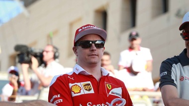 F1 Bahrain, Raikkonen: «Bel risultato, team sfortunato»