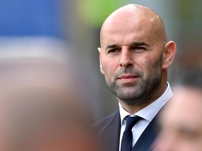 Serie A Frosinone, Stellone: «Il Genoa nettamente superiore»