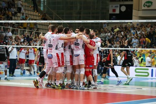 Trento conquista la sua nona semifinale. 3-1 a Molfetta