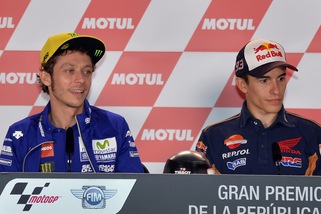 MotoGp Argentina, Rossi: «Podio grazie a incidente Ducati»