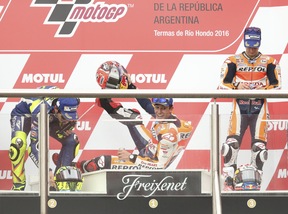 MotoGp Argentina, Pedrosa: «Gara tremenda, sono stato fortunato»