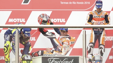 MotoGp Argentina, Pedrosa: «Gara tremenda, sono stato fortunato»