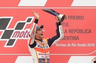 MotoGp Argentina, Marquez: «Abbiamo fatto un grandissimo lavoro»