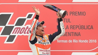 MotoGp Argentina, Marquez: «Abbiamo fatto un grandissimo lavoro»