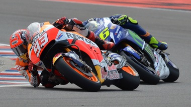 MotoGP Argentina: tra cadute e polemiche domina Marquez