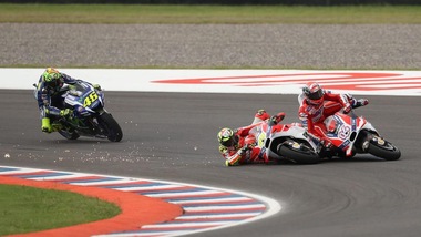 MotoGp Ducati, Ciabatti: «Iannone sa di aver fatto un disastro»