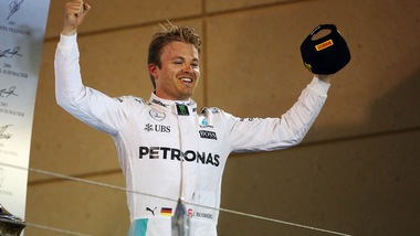 F1, Rosberg vince e avanza in quota