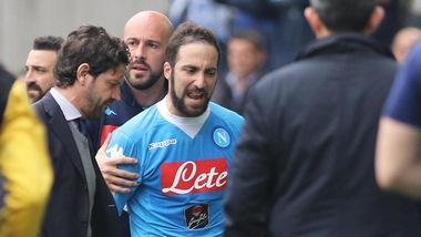Napoli, il fratello di Higuain: «Merita una sola giornata di squalifica»
