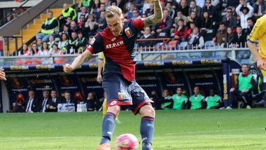 Serie A Genoa, Luca Rigoni: «Tutti uniti per la salvezza»