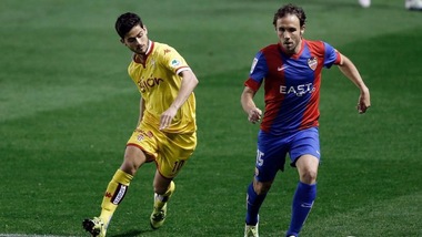 Liga: Levante-Sporting Gijon 0-0, Giuseppe Rossi sostituito