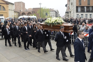 Grande commozione ai funerali di Cesare Maldini