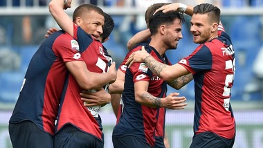 Serie A Genoa, Suso: «Contento dei tre gol»