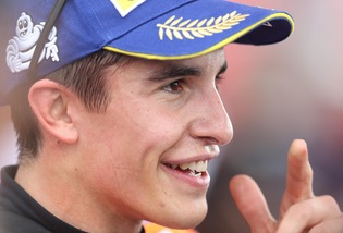 MotoGp Honda, Marquez: «Austin, una pista che mi piace»