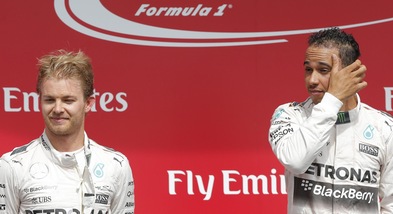 F1, in Cina Hamilton e Rosberg scelgono gomme diverse