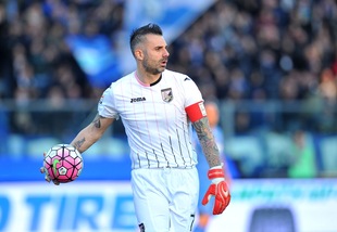 Serie A Palermo, Sorrentino: «Lazio? Adesso conta vincere»