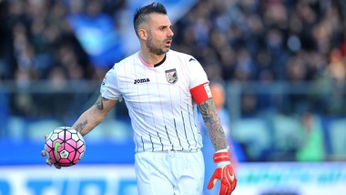 Serie A Palermo, Sorrentino: «Lazio? Adesso conta vincere»