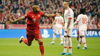 Champions League: Benfica, vale 6,50 la rimonta sul Bayern