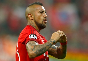 Champions League, Bayern Monaco-Benfica 1-0: cuore Vidal