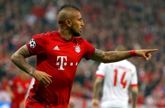 Champions League, Vidal trascinatore. Il Bayern supera il Benfica