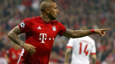 Champions League, Vidal trascinatore. Il Bayern supera il Benfica