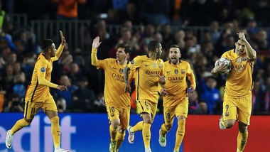 Champions League, Barcellona-Atletico Madrid 2-1: rimonta catalana con Suarez