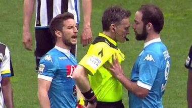 Napoli, Grassani: «La squalifica congrua per Higuain è 2 turni»