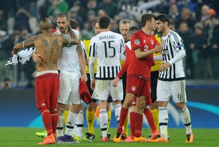 Dal fallo di Bovo a quello di Vidal, quello che la Juve non dice...