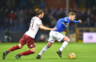 Serie A Sampdoria, per Sala risentimento muscolare